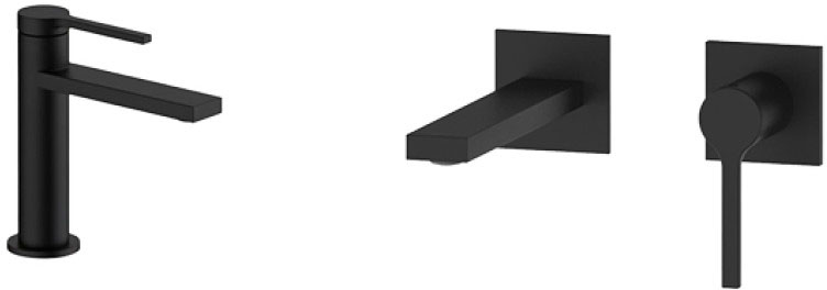 Набор смесителей Nett VB-22 + QB-22