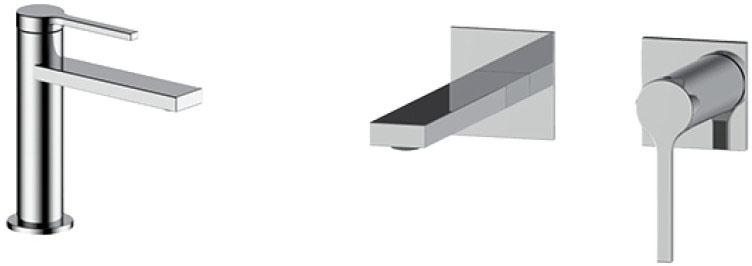 Набор смесителей Nett VH-22 + QH-22