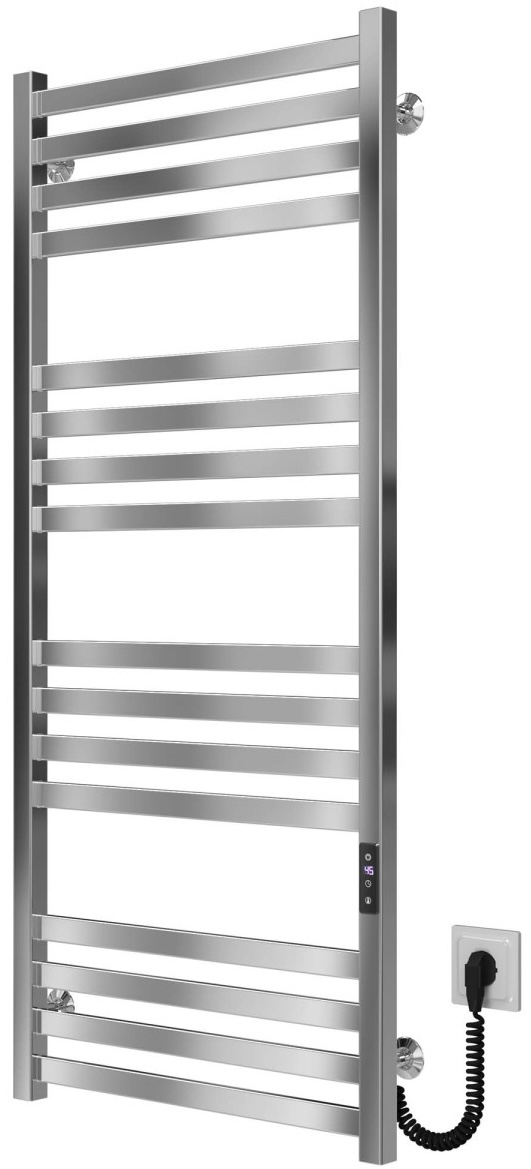 Полотенцесушитель Deffi Magnus П16 500x1200 Е, Хром, JD04, Правое подключение (A.MA.120.50.16.E.C.R.2) цена 21850 грн - фотография 2