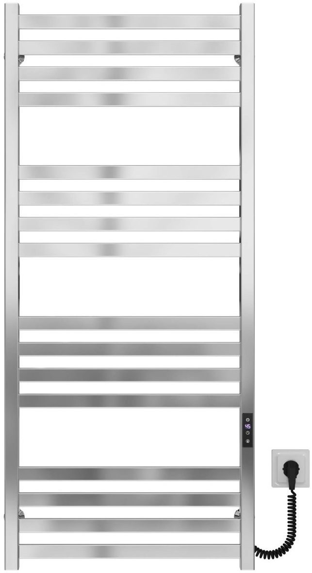 Полотенцесушитель Deffi Magnus П16 500x1200 Е, Хром, JD04, Правое подключение (A.MA.120.50.16.E.C.R.2)