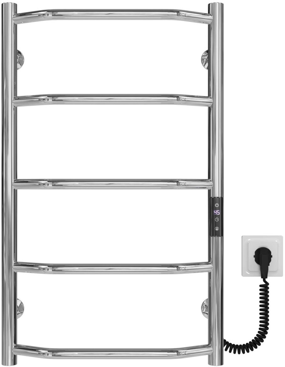 Полотенцесушитель Deffi Трапеция П5 400x700 Е, Хром, JD03, Правое подключение (C.TR.70.40.5.E.C.R.1)