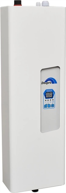 Электрический котел Dnipro Мини КЭО-4,5 (220/380) цифровой с насосом Wilo цена 15600 грн - фотография 2