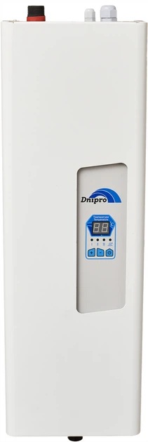 Электрический котел Dnipro Мини КЭО-4,5 (220/380) цифровой с насосом Wilo