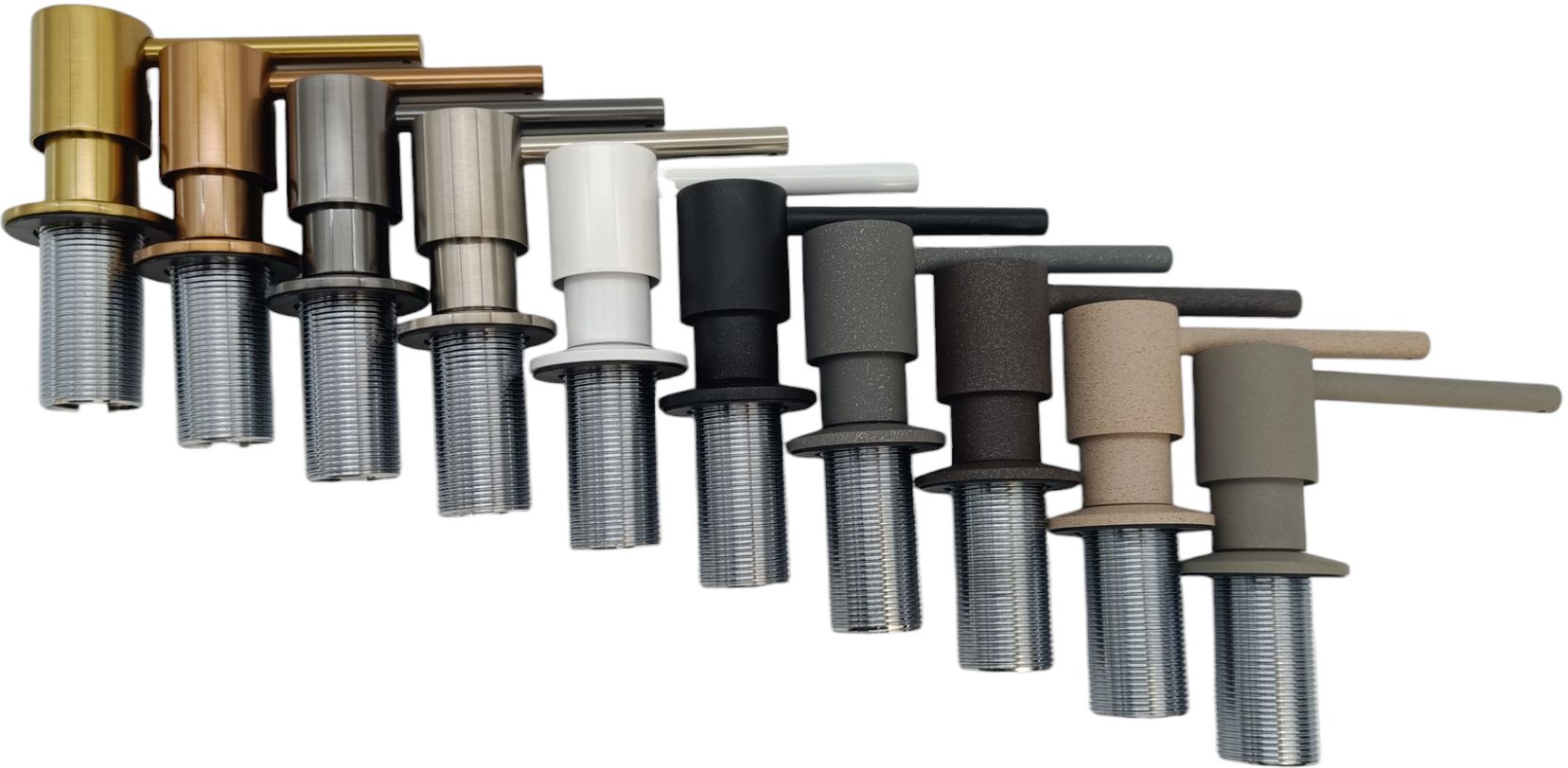 в продаже Дозатор для мыла Fabiano FASD 41 Nano Graphite (8241.401.0941) - фото 3