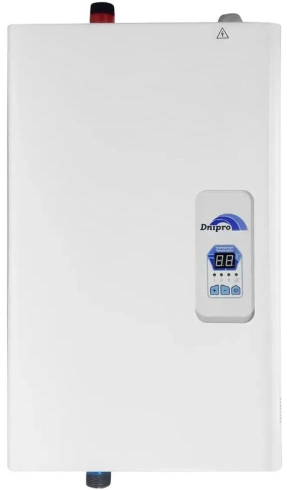 Електричний котел Dnipro Міні КЕО-18 (380) цифровий з насосом Wilo