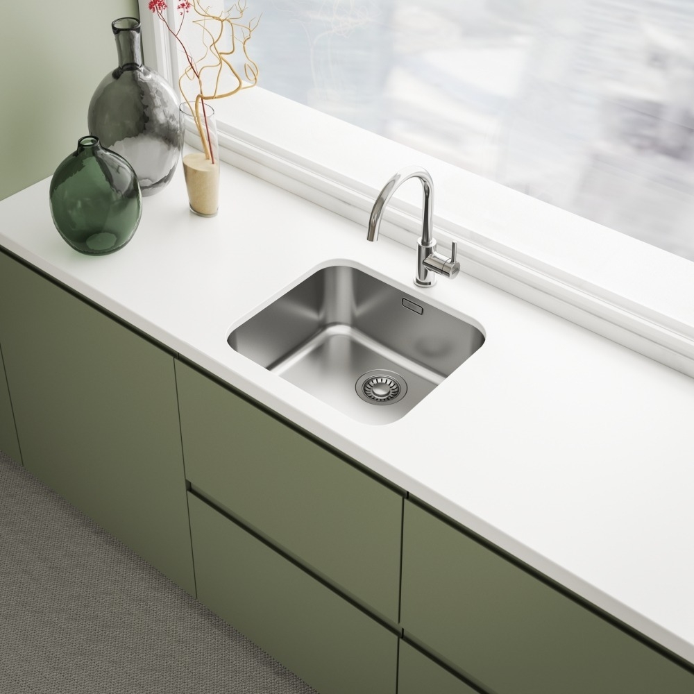 Кухонна мийка Franke Smart SRX 110-45 (122.0739.592) ціна 6579 грн - фотографія 2