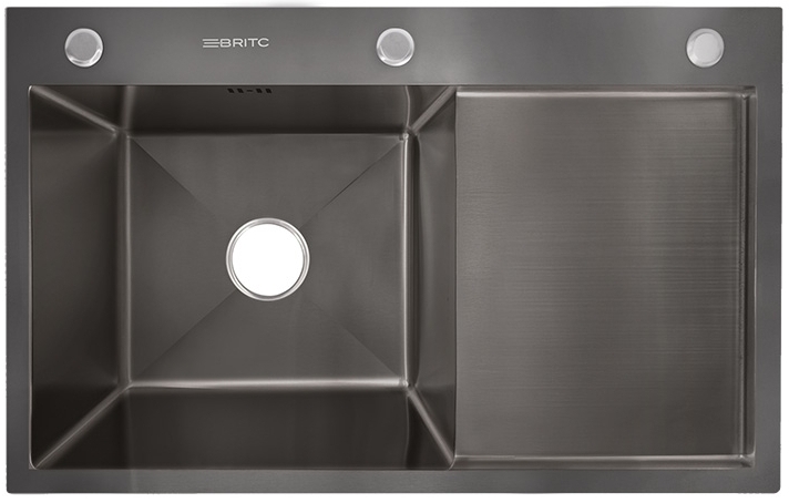 Britc HM HS7848L-B чорна