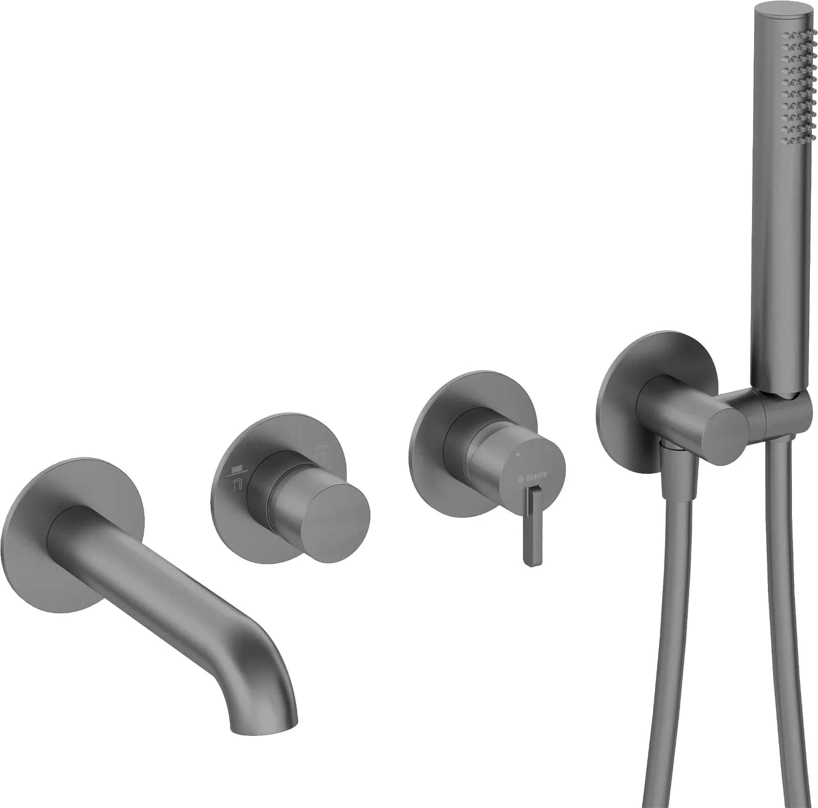 Душовий набір Deante Silia BQS_D18P
