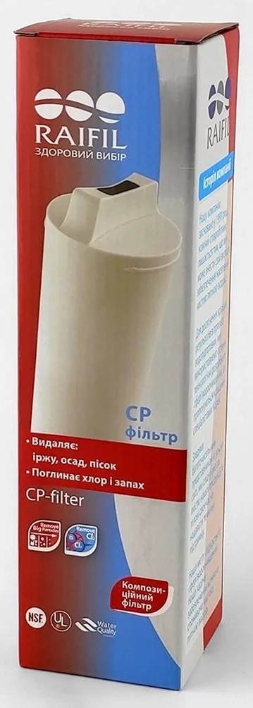 Картридж Raifil для холодной воды Raifil №1 для NOVO 3 Compact (CP)