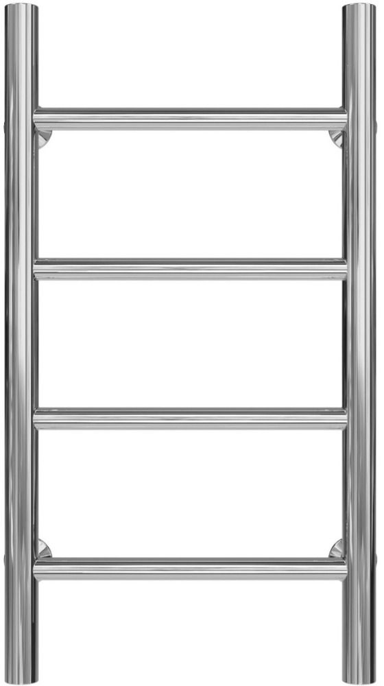 Deffi Оріон П4 400x600, Хром, Бокове ліве підключення (C.OR.60.40.4.C.B)