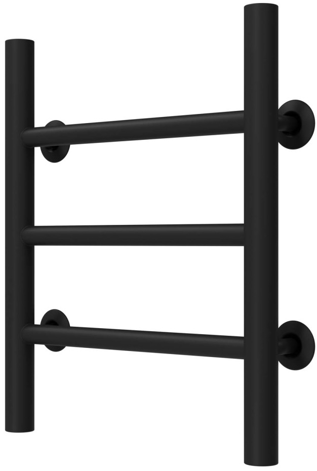 Полотенцесушитель Deffi Орион П3 300x400, Черный, Боковое правое подключение (C.OR.40.30.3.B.C) цена 3430 грн - фотография 2