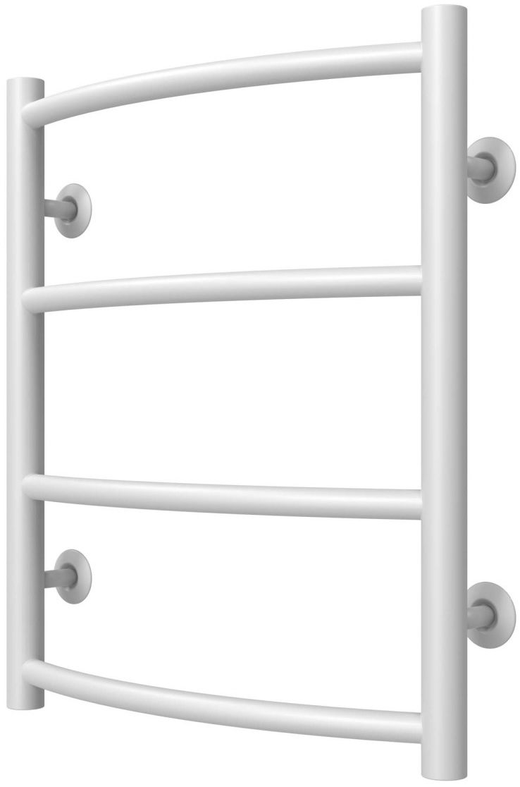 Полотенцесушитель Deffi Классик П4 400x500, Белый, Нижнее подключение (C.DK.50.40.4.W.A) цена 3734 грн - фотография 2