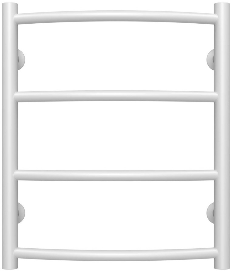 Полотенцесушитель Deffi Классик П4 400x500, Белый, Нижнее подключение (C.DK.50.40.4.W.A)