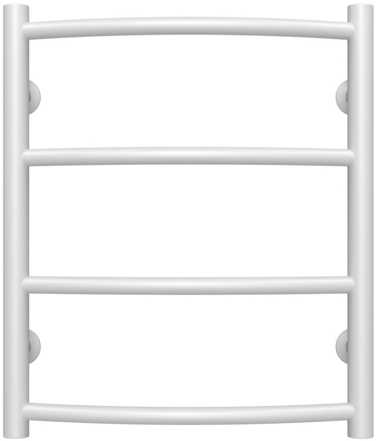 Deffi Класік П4 400x500, Білий, Нижнє підключення (C.DK.50.40.4.W.A)