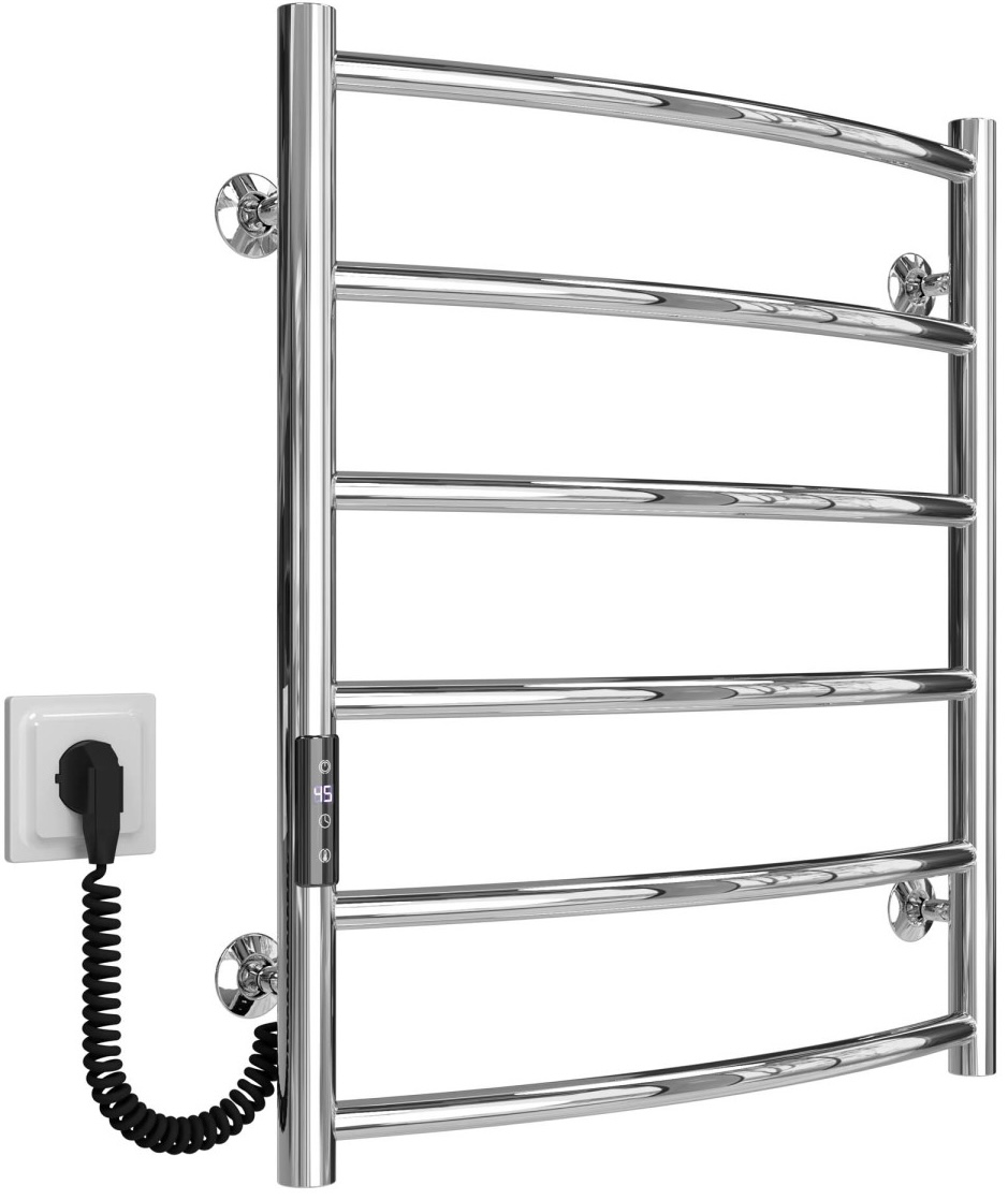 в продаже Полотенцесушитель Deffi Классик П6 500x600 Е, хром, JD03, Левое подключение (C.DK.60.50.6.E.C.L.1) - фото 3