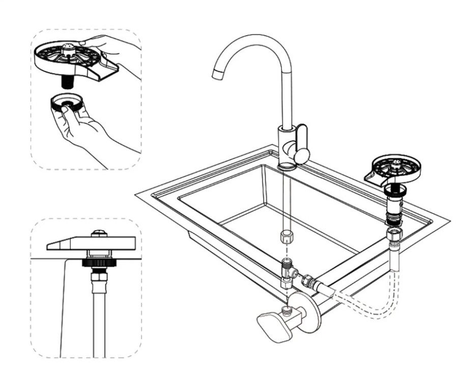 Портативная мойка стаканов Nett MS-33 характеристики - фотография 7