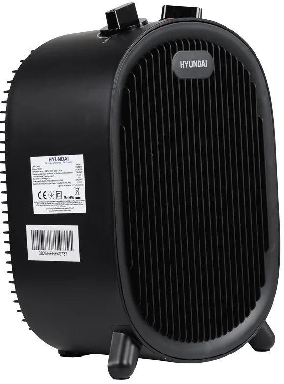 Тепловентилятор Hyundai HFH2000FX цена 899 грн - фотография 2