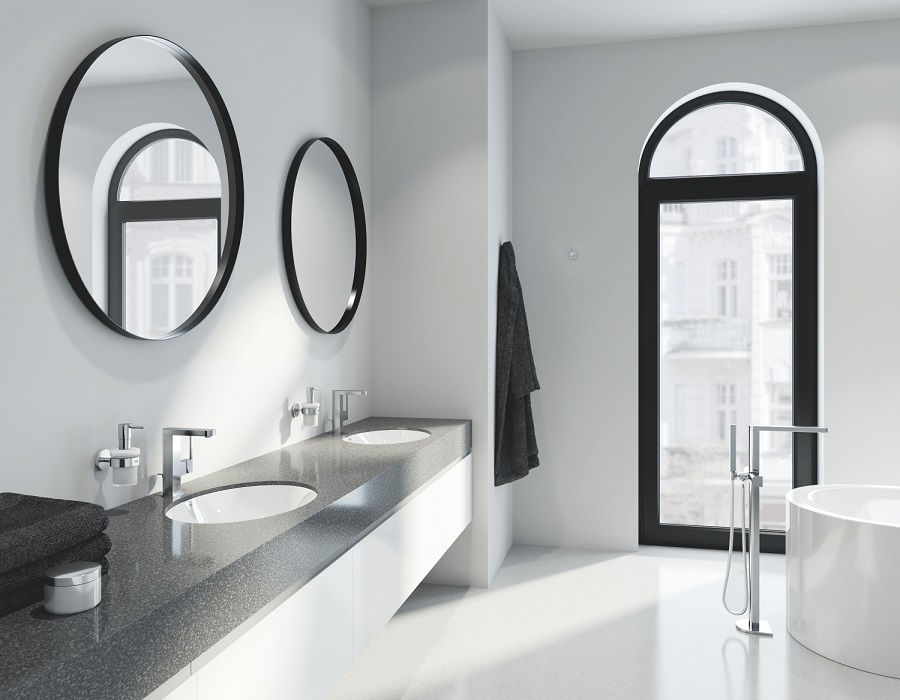 Змішувач для умивальника Grohe Plus M-Size 23871003 інструкція - зображення 6