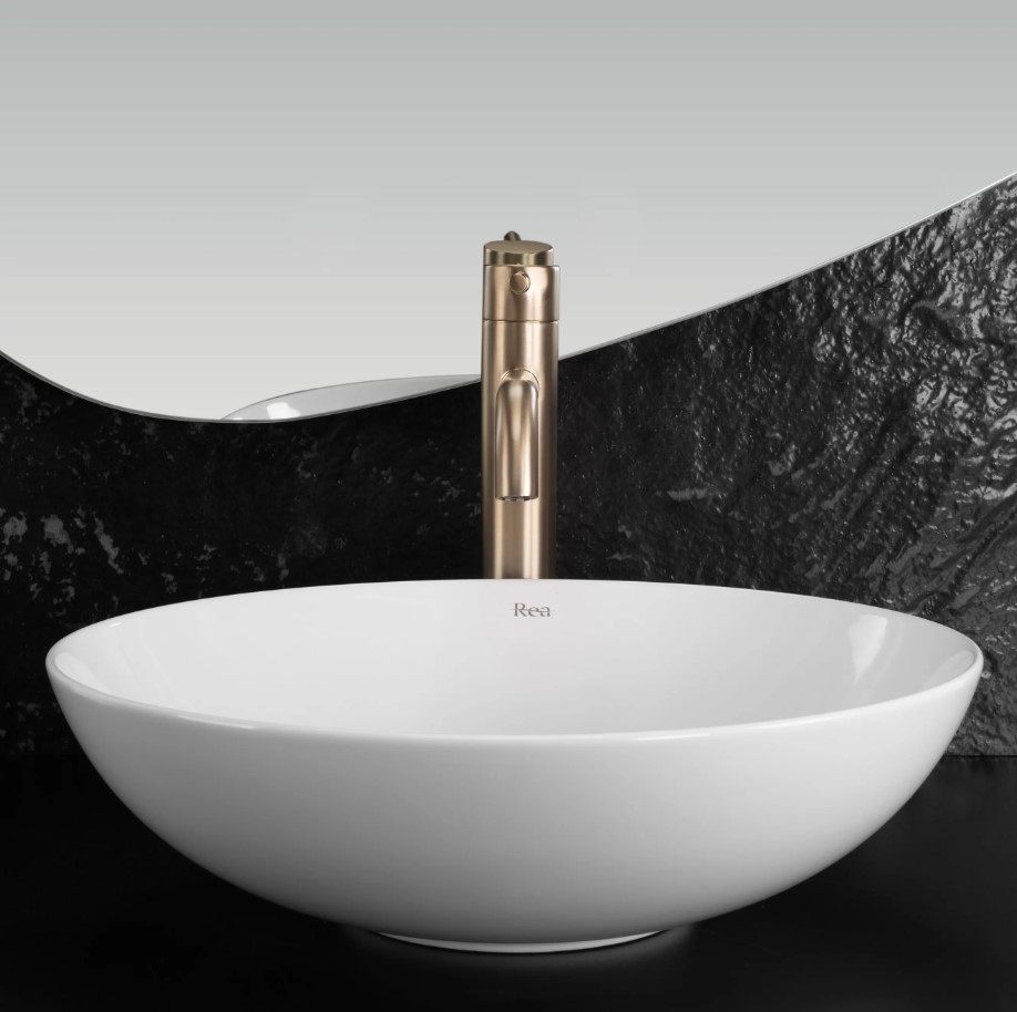 в продаже Умывальник Rea Anika 40,5x40,5 white (REA-U6367) - фото 3