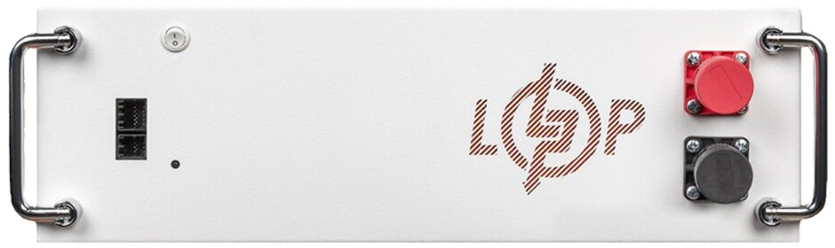 LogicPower LP LiFePO4 Battery HVM 51.2V 100 Ah, AB rack White (38271)