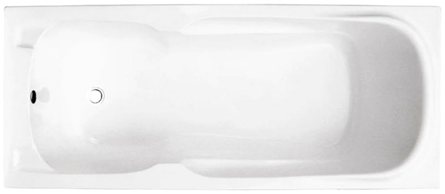 Ванна Besco Majka Nova 160x70 (WAM-160-PK) ціна 8798 грн - фотографія 2