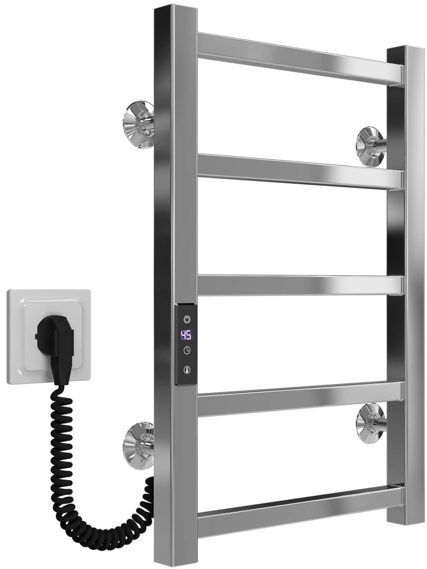 Рушникосушка Deffi Forest П5 400x500 Е, Хром, JD04, Ліве підключення (A.FR.50.40.5.E.C.L.2) ціна 11087 грн - фотографія 2