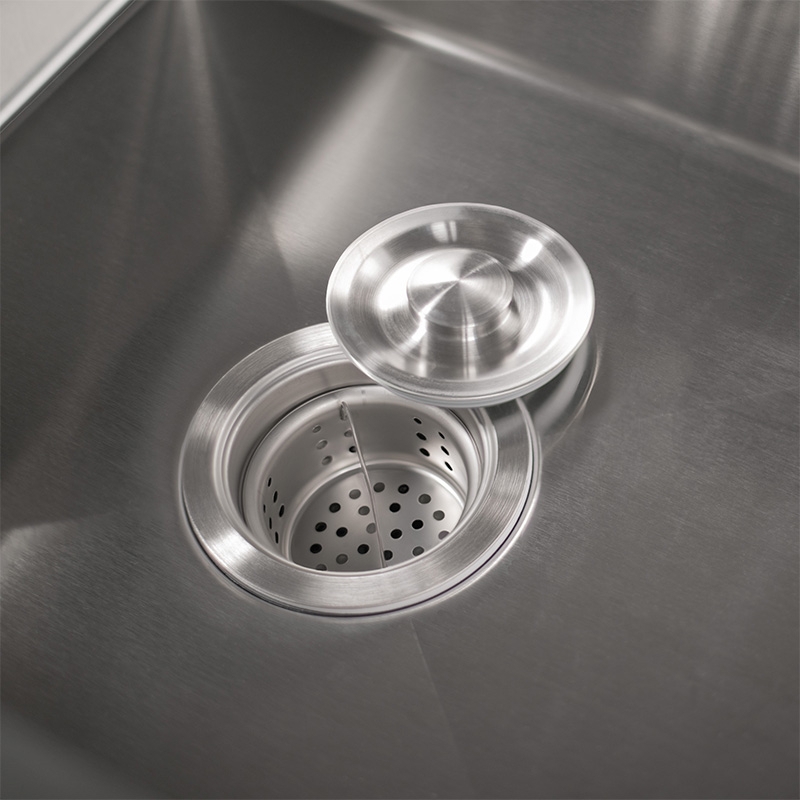 Кухонна мийка Britc HM HS7848LB нержавійка відгуки - зображення 5