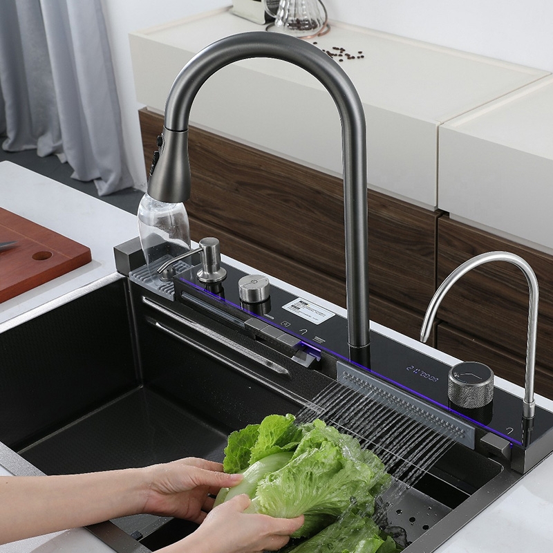 Кухонна мийка Britc MF7546JY-B чорна характеристики - фотографія 7