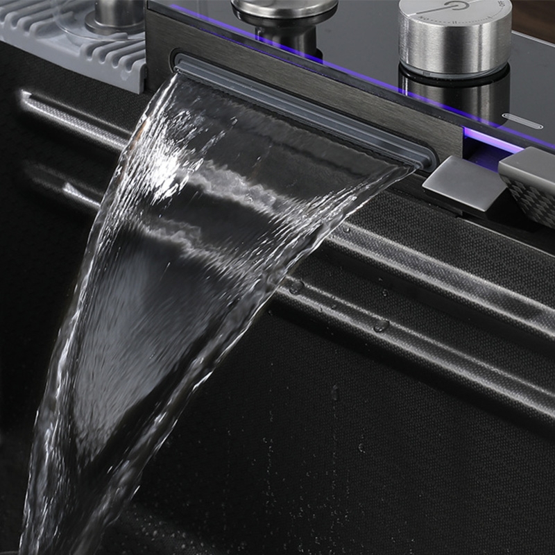 Кухонна мийка Britc MF7546JY-B чорна огляд - фото 8