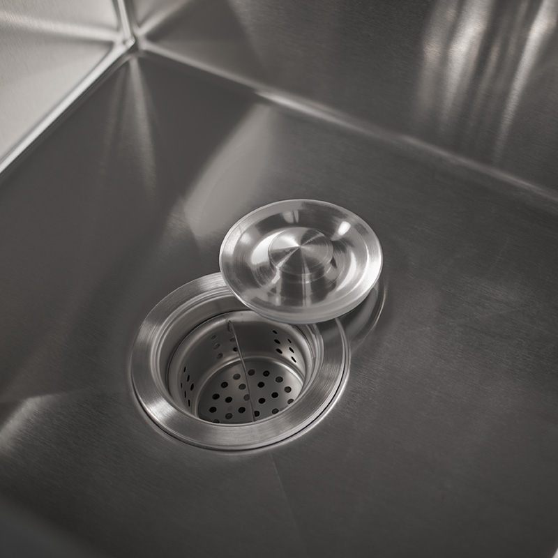 Кухонна мийка Britc HM HS7848_20 чорна відгуки - зображення 5