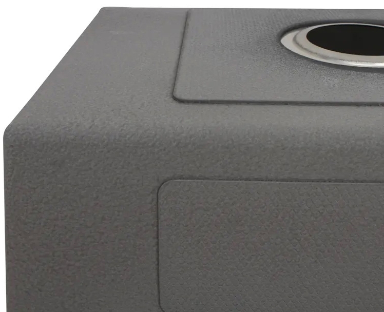 в продажу Кухонна мийка Britc HM HS7848AL нержавійка - фото 3