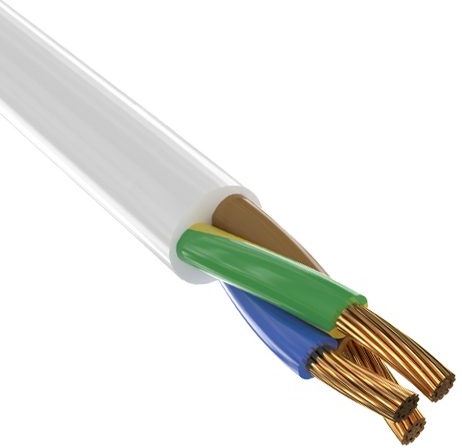 Кабель монтажный Одескабель H05VV-F 3G4 мм²