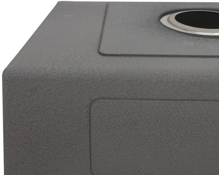 в продажу Кухонна мийка Britc HM HS6045 чорна - фото 3