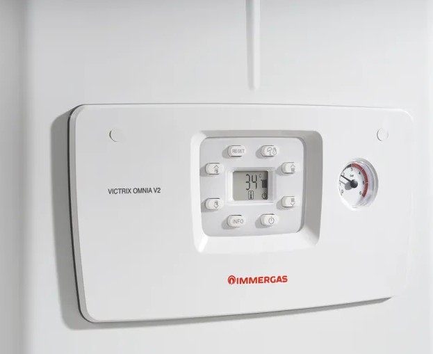 Газовый котел Immergas Victrix Omnia V2 цена 36699 грн - фотография 2