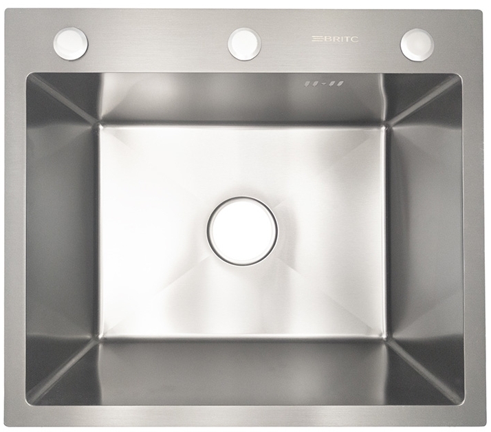 Кухонна мийка Britc HM HS5448 нержавійка