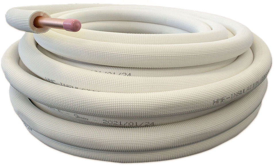 Труба кондиціонерна в ізоляції мідна HME WICU®Clim single Ø12,7 x 0,8 мм x 25 м (1/2″) (7500758) в інтернет-магазині, головне фото