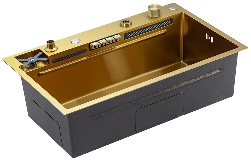 Кухонна мийка Gappo Profi GS 7547-13 750x470 мм ціна 21540 грн - фотографія 2