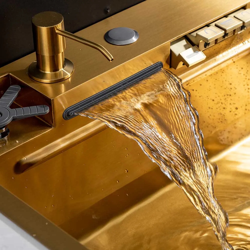 Кухонна мийка Gappo Profi GS 7547-13 750x470 мм характеристики - фотографія 7