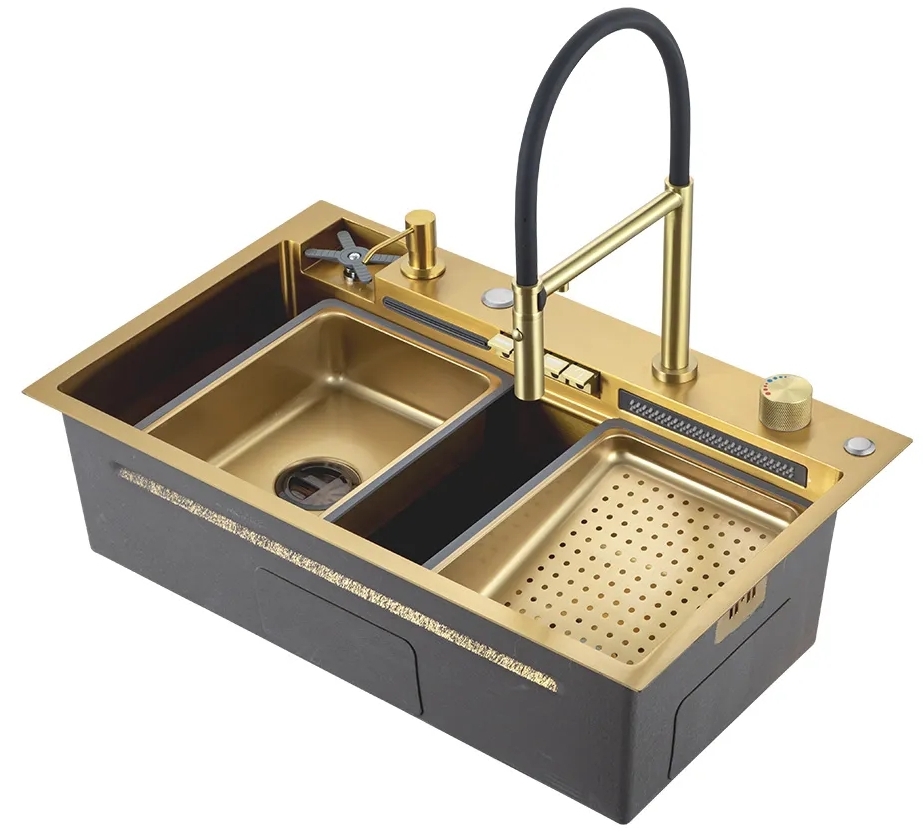 Кухонна мийка Gappo Profi GS 7547-13 750x470 мм