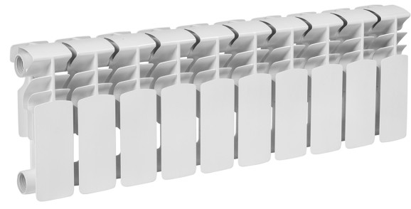 в продаже Радиатор для отопления Kroner Alma 200M 200x800x96 мм (10 секций) - фото 3