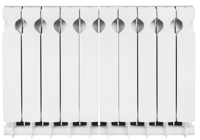 Радиатор для отопления Kroner Cathrin 500P 500x800x100 мм (10 секций) цена 5763 грн - фотография 2