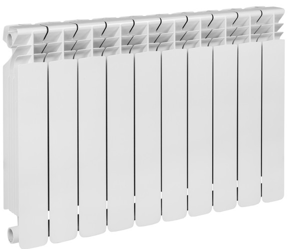 в продаже Радиатор для отопления Kroner Cathrin 500P 500x800x100 мм (10 секций) - фото 3