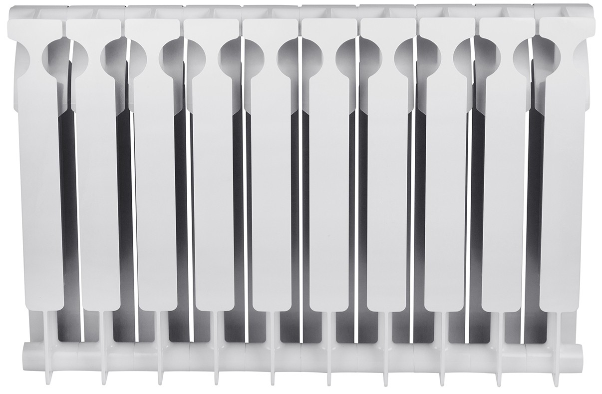 Радиатор для отопления Calor Favorit FB-500T/100 500x100мм (10 секций) цена 6560 грн - фотография 2