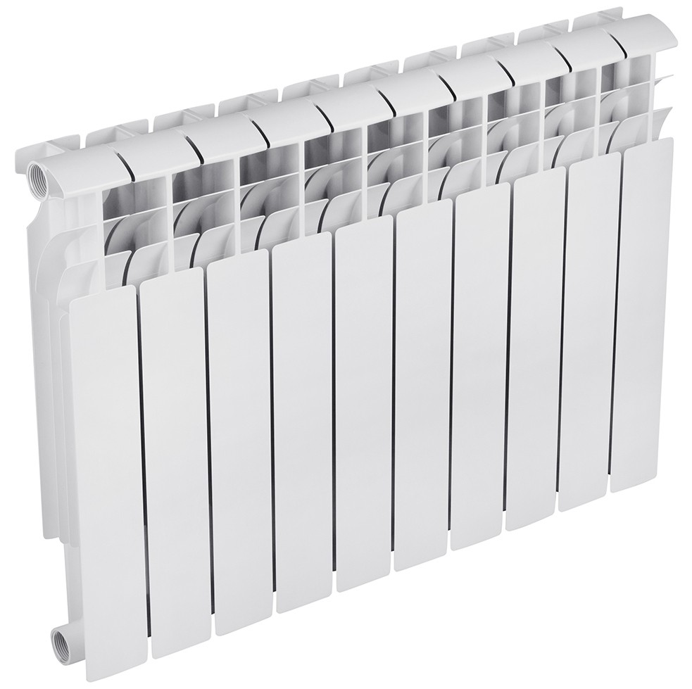 в продаже Радиатор для отопления Calor Favorit FB-500T/100 500x100мм (10 секций) - фото 3