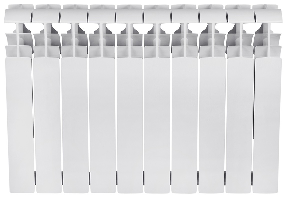 Радиатор для отопления Calor Favorit FB-500T/100 500x100мм (10 секций)