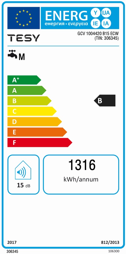 продаём Tesy BiLight Cloud GCV 1004420 B15 ECW (306345) (5 лет безусловной гарантии) в Украине - фото 4