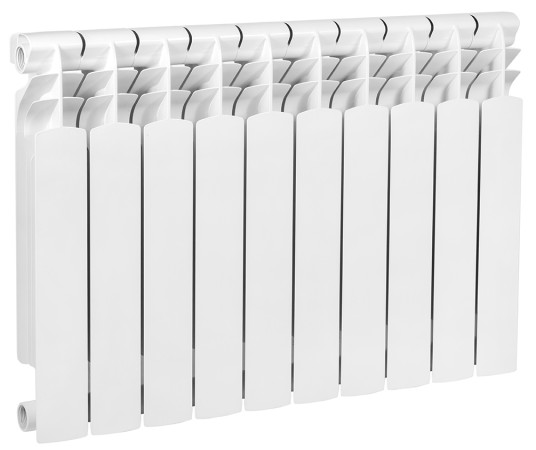 в продажу Радіатор для опалення Kroner Alma 500P 500x800x100 мм (10 секцій) - фото 3