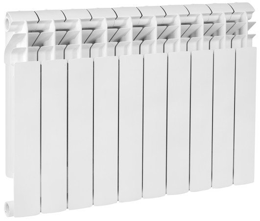 в продаже Радиатор для отопления Kroner Laura 500M 500x800x96 мм (10 секций) - фото 3