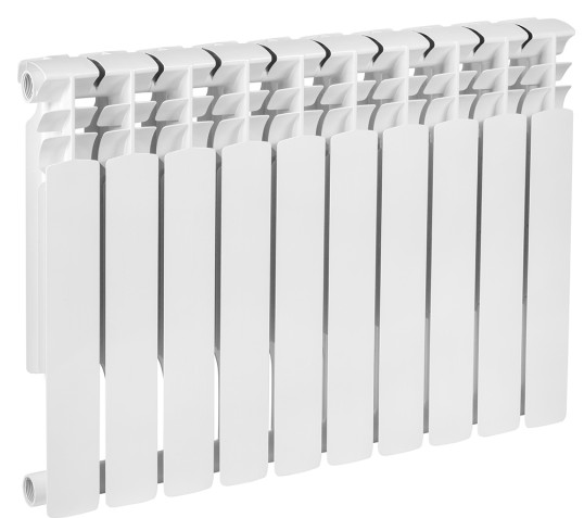 в продаже Радиатор для отопления Kroner Serene 500M 500x800x96 мм (10 секций) - фото 3