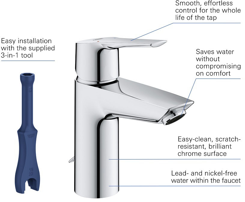 продаём Grohe QuickFix Start S-Size 32277002 в Украине - фото 4